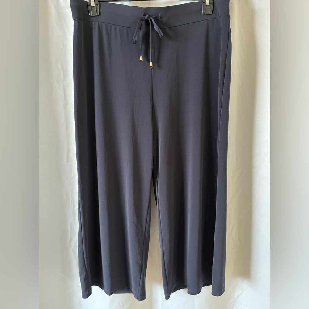 Jones New York Navy Cropped Pants